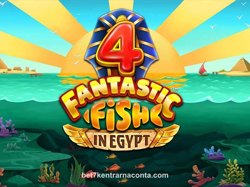 Imagem do Jogo 4 Fantastic Fish in Egypt - Aposte Agora no bet7k