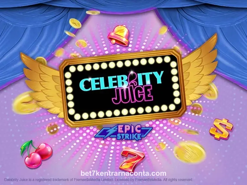 Imagem promocional do Celebrity Juice