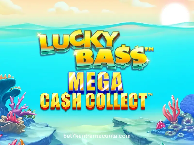 Imagem do Jogo Lucky Bass Mega Cash Collect - Aposte Agora no bet7k