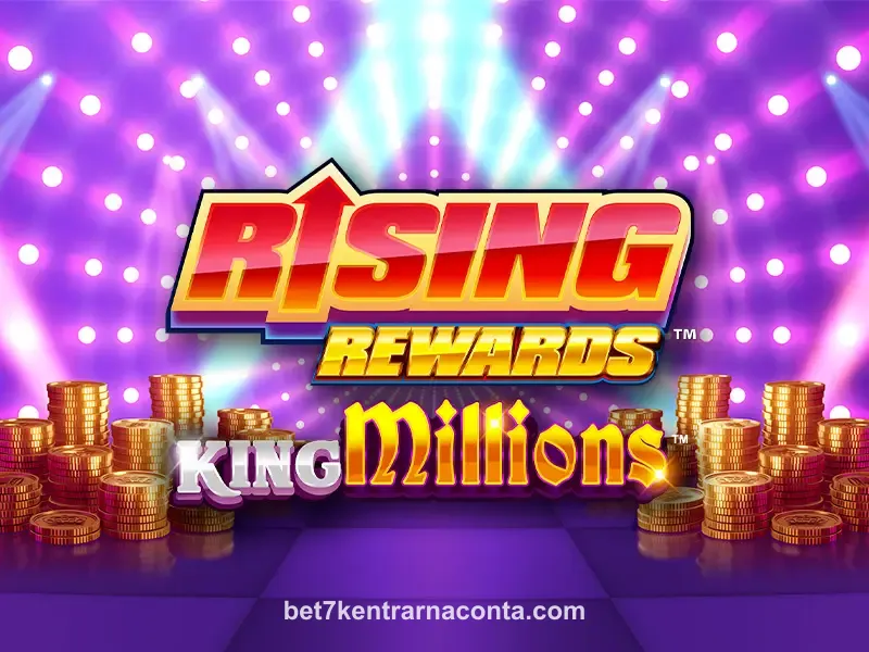 Imagem promocional do Rising Rewards King Millions