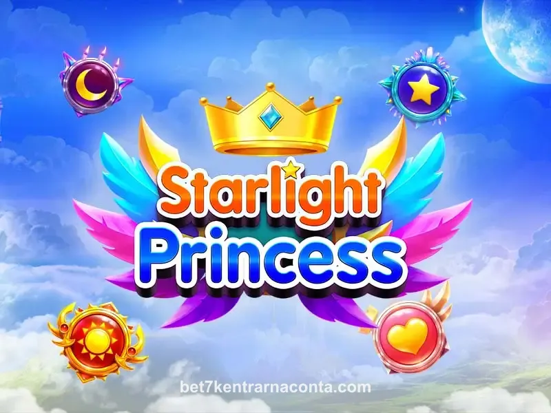 Imagem do Jogo Starlight Princess no 7kbet