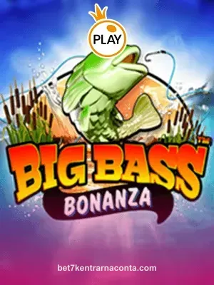 Imagem do Jogo Big Bass Bonanza no 7kbet