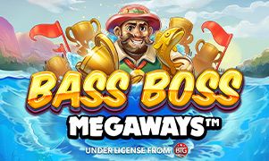 Imagem do jogo Bass Boss Megaways™ no 7kbet