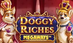 Imagem do Jogo Doggy Riches Megaways™ no 7kbet