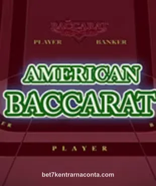Imagem do Jogo AmericanBaccarat_d no 7kbet