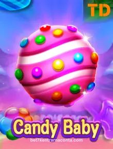 Imagem do Jogo Candy Baby no 7kbet