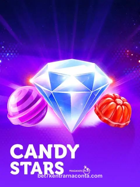 Imagem do jogo Candy Stars - Aposte agora no bet7k